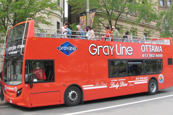 Ottawa Hop-On Hop-Off Sightseeing Tour - Why this bus is useful on your first Ottawa morning