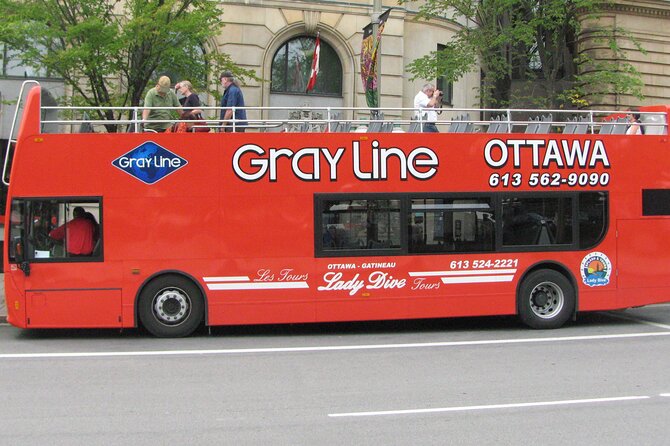 Ottawa Hop-On Hop-Off Sightseeing Tour - Art Museum, cathedral and Royal Canadian Mint