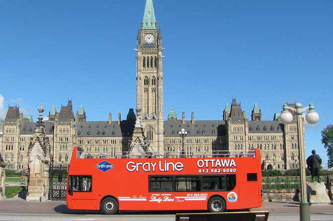 Ottawa Hop-On Hop-Off Sightseeing Tour - Nature Museum, TD Place and the southern route