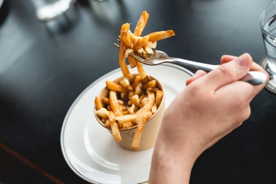 Ottawa: Most Unique Poutine Tour - The second restaurant: gourmet twists and a milkshake