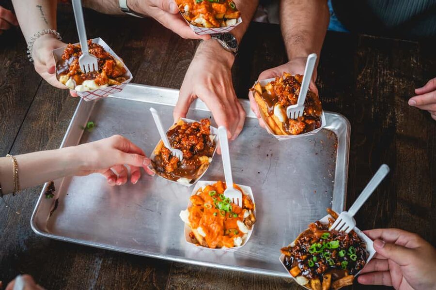 Ottawa: Most Unique Poutine Tour - Dietary limits are important here