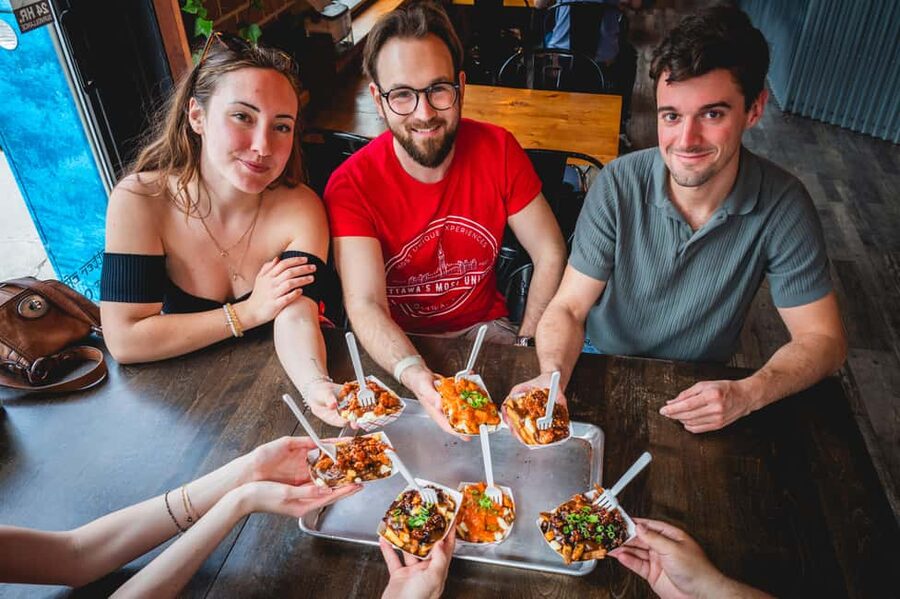 Ottawa: Most Unique Poutine Tour - The first restaurant: seeing how poutine can change