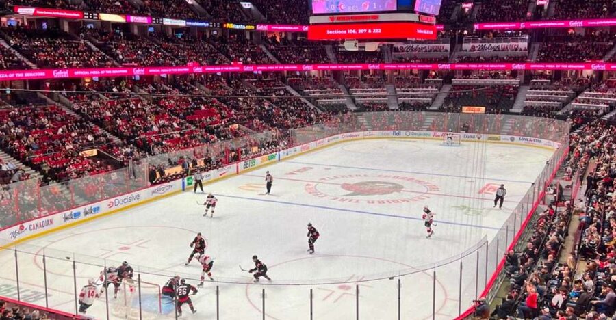 Ottawa: Ottawa Senators Ice Hockey Game Ticket - Why an Ottawa Senators game feels like a local night out