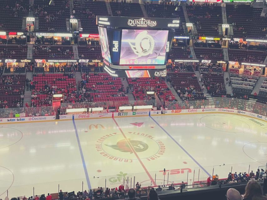 Ottawa: Ottawa Senators Ice Hockey Game Ticket - The opening moments at Canadian Tire Center