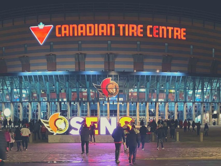 Ottawa: Ottawa Senators Ice Hockey Game Ticket - Choosing your date and seat category