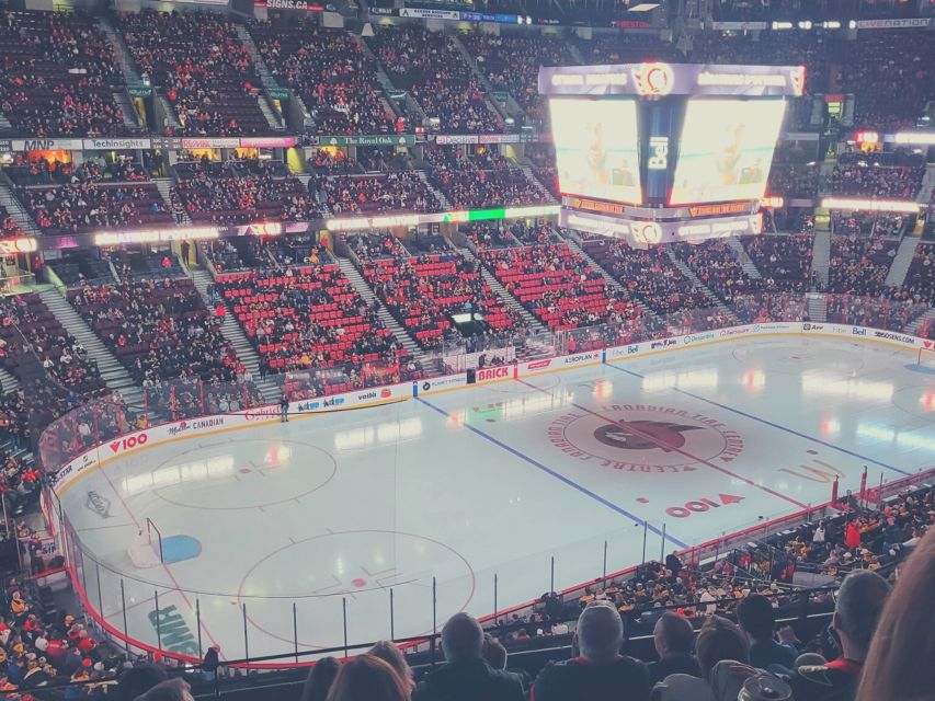 Ottawa: Ottawa Senators Ice Hockey Game Ticket - The Sens Army and the home crowd