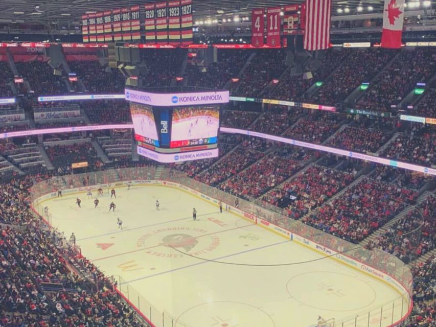 Ottawa: Ottawa Senators Ice Hockey Game Ticket - Mobile tickets and the details that matter