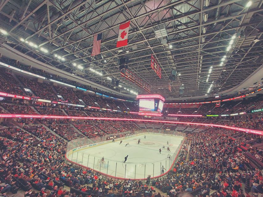 Ottawa: Ottawa Senators Ice Hockey Game Ticket - Who will enjoy this game most