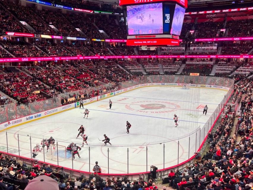 Ottawa: Ottawa Senators Ice Hockey Game Ticket - Is the Ottawa Senators ticket worth booking?