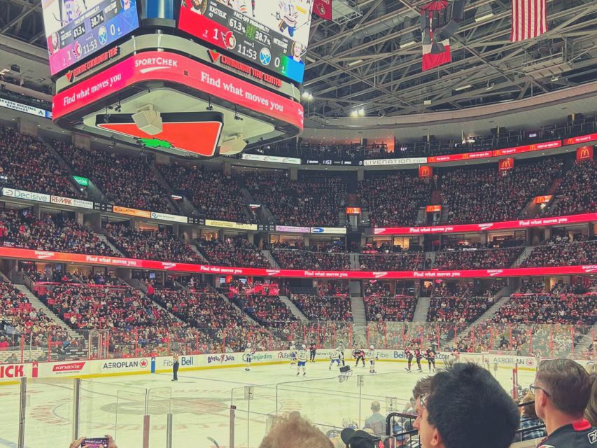 Ottawa: Ottawa Senators Ice Hockey Game Ticket - FAQ