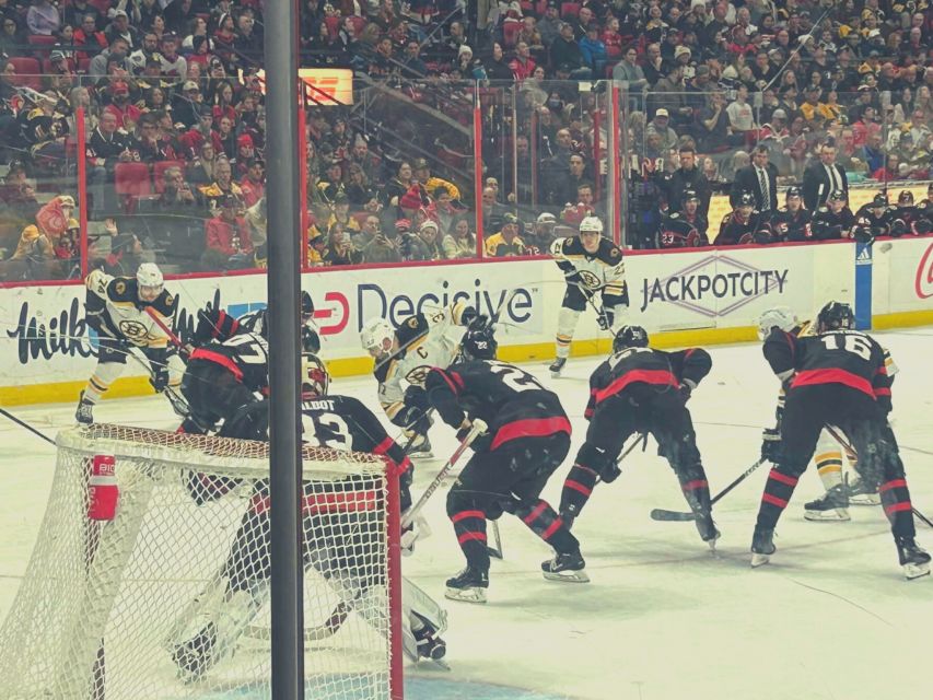 Ottawa: Ottawa Senators Ice Hockey Game Ticket - What the 150-minute game gives you