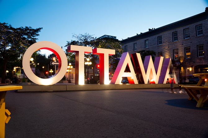 Ottawa Premium Night Driving Tour with River Cruise - Weather, cancellation, and the practical details