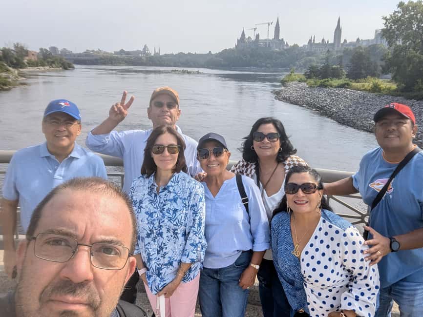Ottawa: Private Walking Tour with a Local - Key points to know before you book