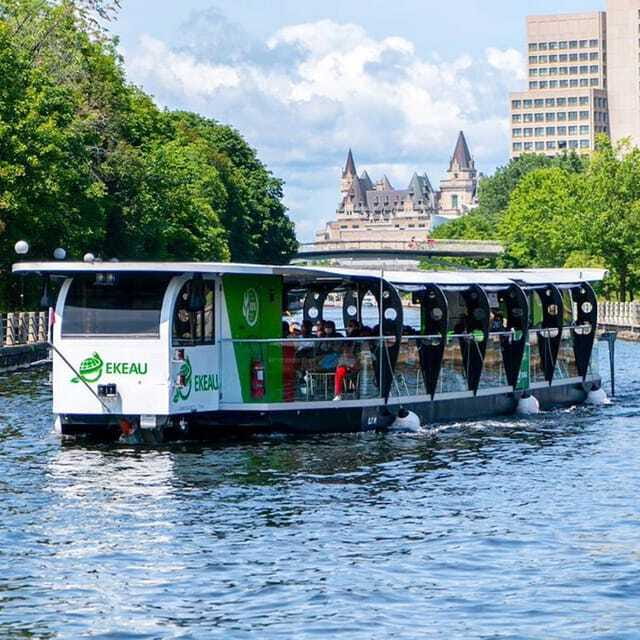 Ottawa: Rideau Canal Cruise - Bridges, locks, and the canal’s working past