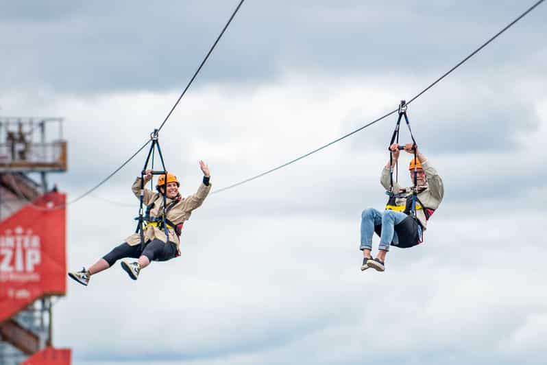Ottawa: River Zipline Adventure - What makes this Ottawa River zip line different