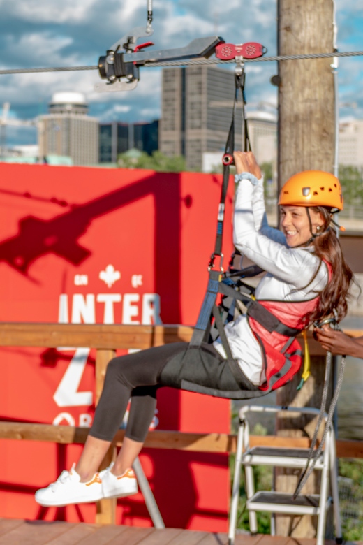 Ottawa: River Zipline Adventure - What you can see from 120 feet
