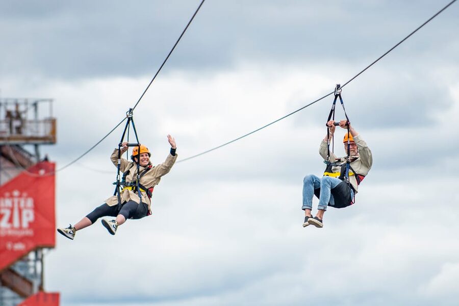 Ottawa: River Zipline Adventure - Starting at Zibi in Gatineau