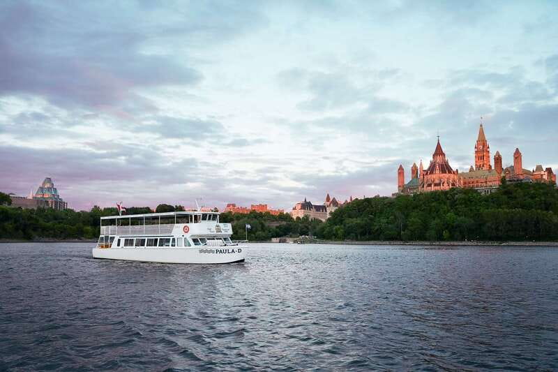 Ottawa: Sightseeing River Cruise - Key points to know before boarding