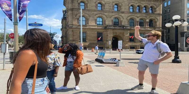 Ottawa: Small-Group Walking Tour with Boat Cruise - Walking comfort, weather, and timing