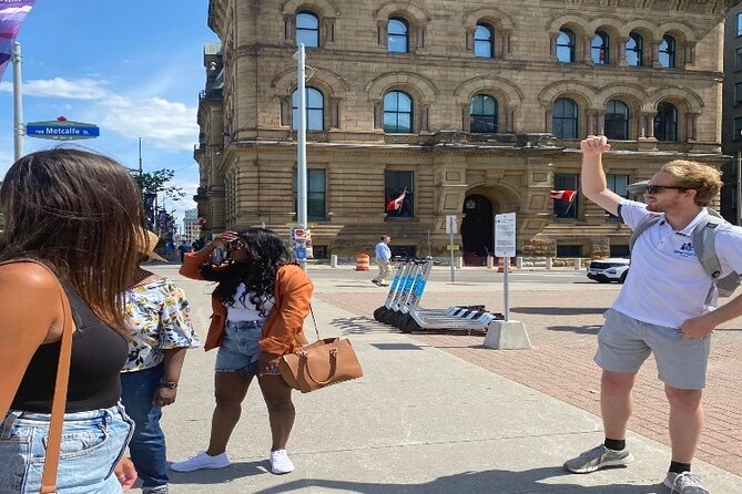 Ottawa Small Group Walking Tour with Cruise and Art Gallery - Starting beneath Ottawa’s giant spider