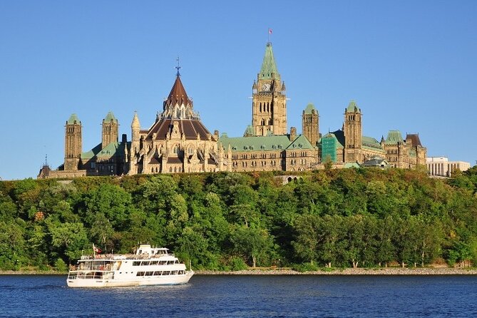 Ottawa Small Group Walking Tour with Cruise and Art Gallery - The included cruise changes the whole experience