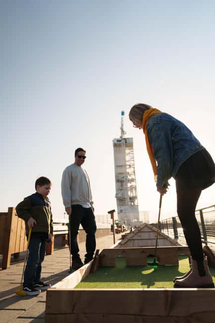 Outdoor mini golf in Montreal - Key Points at a Glance