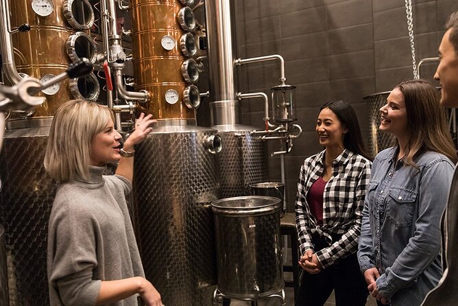 Park Distillery Tour with Craft Spirits Tasting - Key points to know before you go