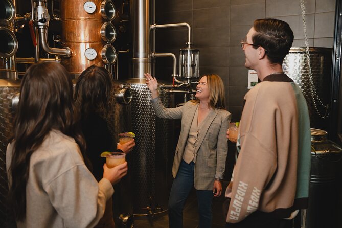 Park Distillery Tour with Craft Spirits Tasting - Adding the make-your-own-gin workshop