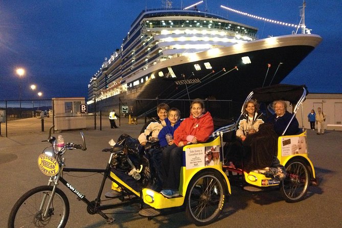 Pedicab Tour of Victoria from Cruise Ship Terminal - Key things to know before you book