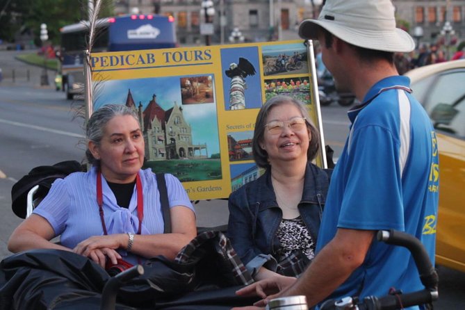 Pedicab Tour of Victoria from Cruise Ship Terminal - Why a pedicab works well in Victoria