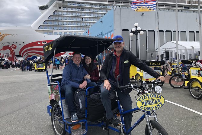 Pedicab Tour of Victoria from Cruise Ship Terminal - Emily Carr House and the city’s artistic side