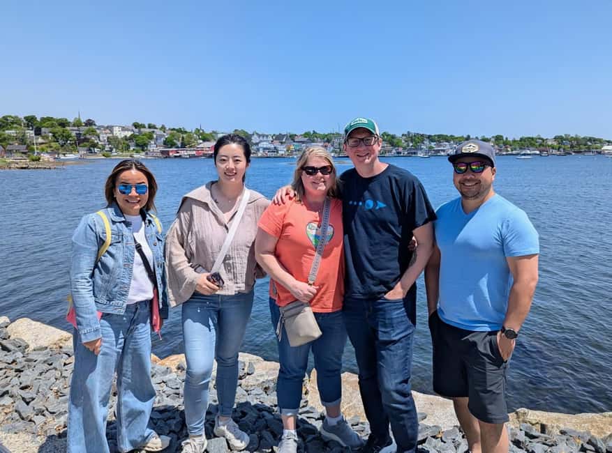 Peggy’s Cove, Lunenburg & 2 Hidden Gems – Full Day Tour - Ovens Natural Park and its sea caves