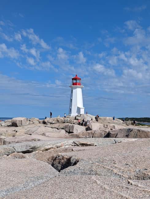 Peggy’s Cove, Lunenburg & 2 Hidden Gems – Full Day Tour - Setting out from Halifax in a small van