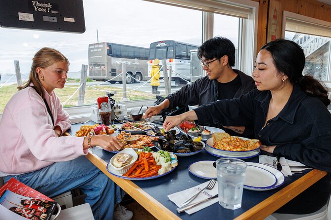 Peggy's Cove Sunset + Halifax Dinner Small Group Night Tour - A six-person vehicle changes the feel of the outing