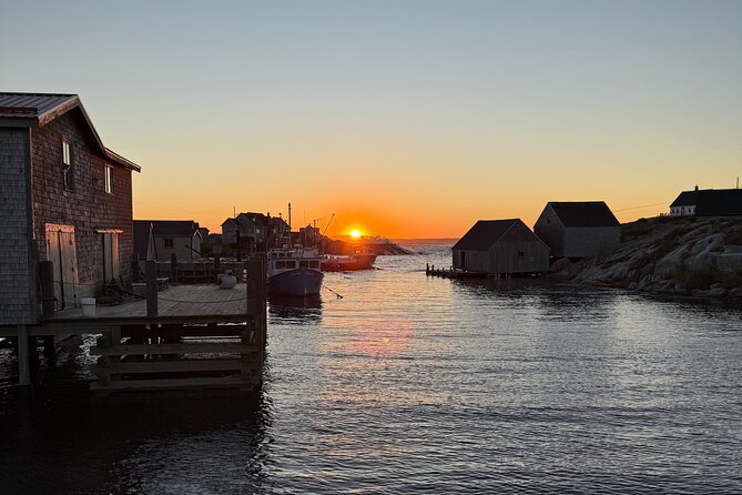 Peggy's Cove Sunset tour - What the $80.66 price includes