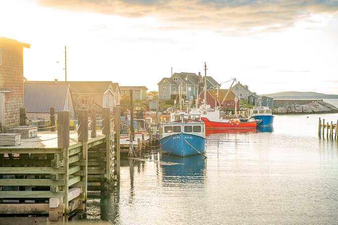 Peggy's Cove Sunset tour - The coastal drive from Halifax to Peggy’s Cove