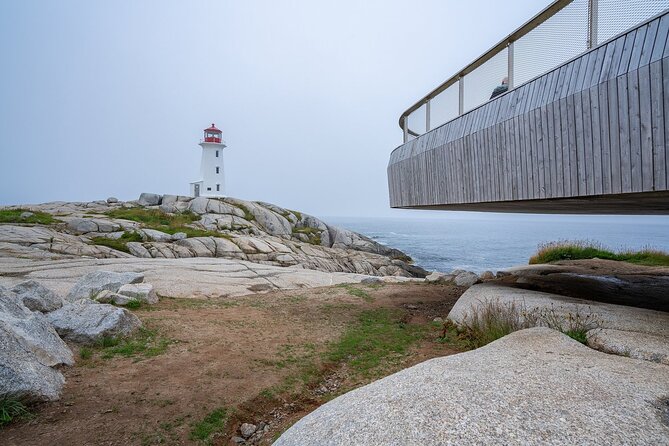 Peggys Cove Tour in Private Vehicle - Driver quality matters more than the vehicle brand