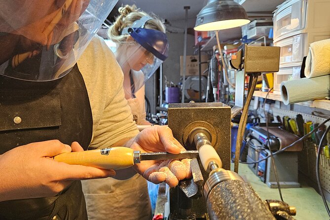 Pen Making With The Woodworker Himself - A Montreal Workshop Built Around Making, Not Watching