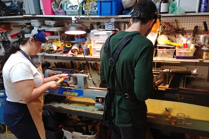 Pen Making With The Woodworker Himself - Starting at 4710 Rue Saint-Ambroise