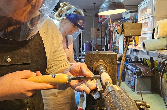 Pen Making With The Woodworker Himself - Is $161.10 a Fair Price?