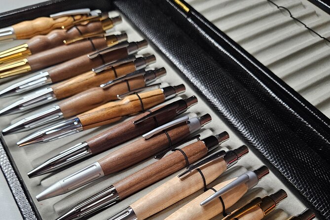 Pen Making With The Woodworker Himself - Who Will Enjoy This Three-Hour Session?