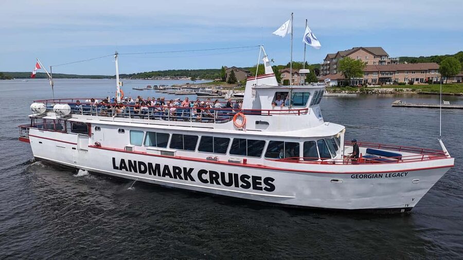 Penetanguishene: Afternoon Sightseeing Cruise - Key points to know before you book