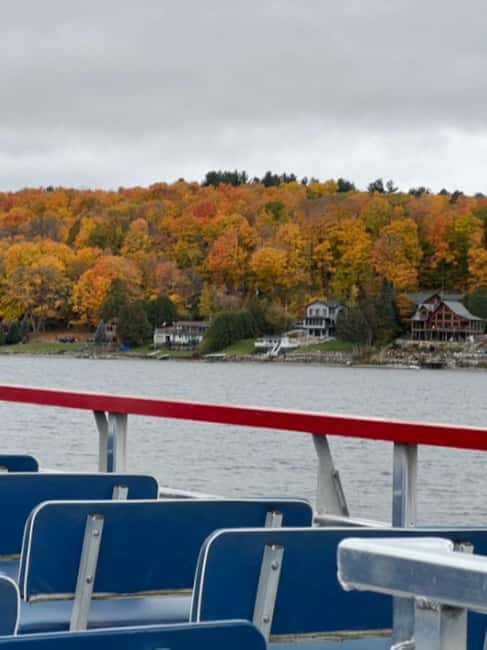 Penetanguishene: Afternoon Sightseeing Cruise - A scenic ride, not a stop-by-stop tour