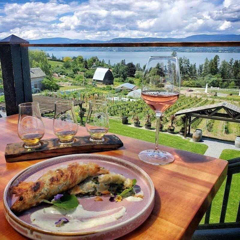 Penticton: Naramata Bench Full Day Guided Wine Tour - Ruby Blues Winery starts the tasting route