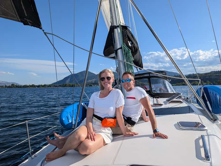 Penticton Okanagan Lake: Sailing Tour - Four hours gives this sailing trip its value