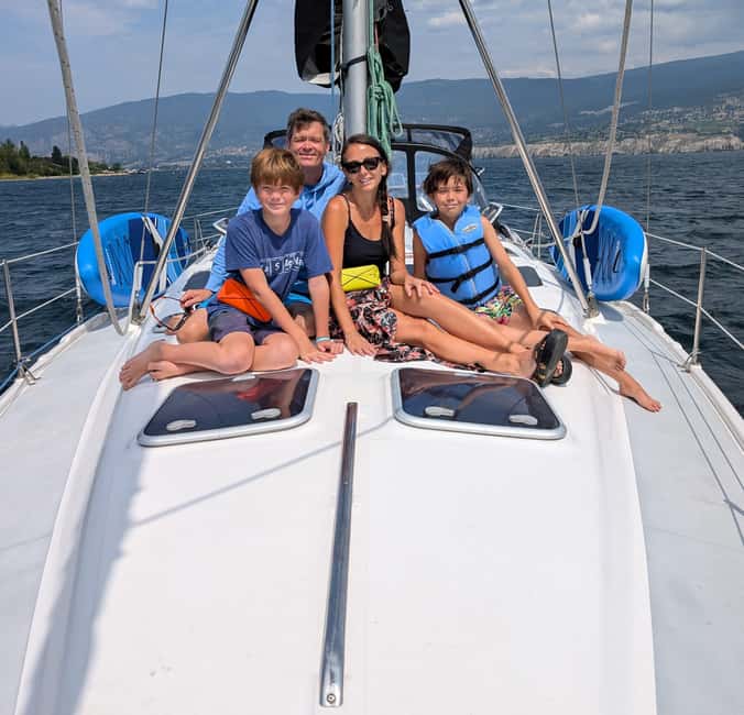 Penticton Okanagan Lake: Sailing Tour - The hosts shape the tone of the afternoon