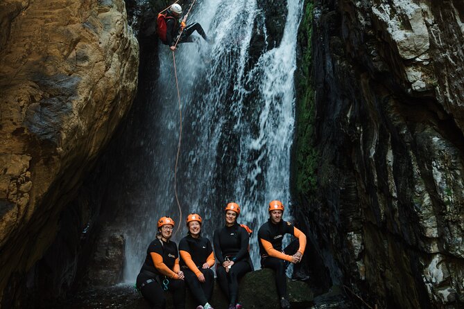 Penticton Slot Adventure - Entering the Narrow Canyon Near Naramata