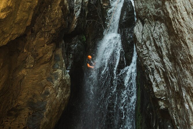 Penticton Slot Adventure - Physical Demands and the Lower Canyon Decision