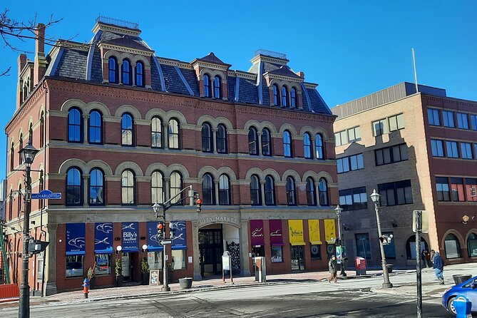 Pete's Historic Walking Tour - Imperial Theatre and the Admiral Beatty building