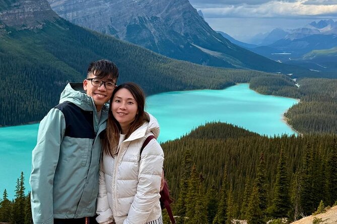 Peyto Lake, Bow Lake Lake Louise Moraine Lake Half Day Tour - Key points at a glance